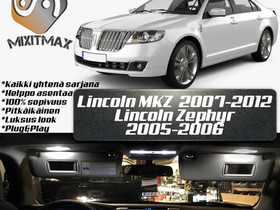Lincoln MKZ (MK1) Sistilan LED -muutossarja 6000k, Autovaraosat, Auton varaosat ja tarvikkeet, Oulu, Tori.fi