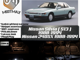 Nissan Silvia / 240SX (S13) Sisätilan LED -muutos, Autovaraosat, Auton varaosat ja tarvikkeet, Oulu, Tori.fi Nissan Silvia / 240SX (S13) Sisätilan LED -muutos, Autovaraosat, Auton varaosat ja tarvikkeet, Oulu, Tori.fi