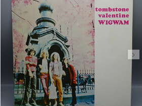 Wigwam – Tombstone Valentine LP, Musiikki CD, DVD ja äänitteet, Musiikki ja soittimet, Mustasaari, Tori.fi