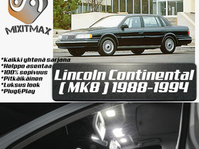 Lincoln Continental (MK8) Sistilan LED -muutossa, Autovaraosat, Auton varaosat ja tarvikkeet, Oulu, Tori.fi