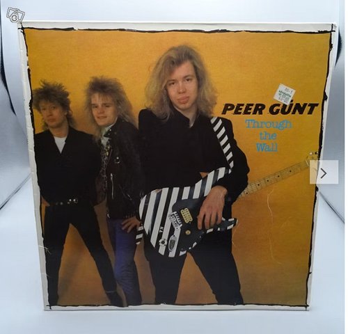 Peer Günt  Through The Wall LP, kuva 1