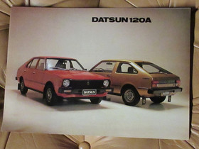 Datsun 120A N10 autoesite 1979 4-s, Lisävarusteet ja autotarvikkeet, Auton varaosat ja tarvikkeet, Lahti, Tori.fi