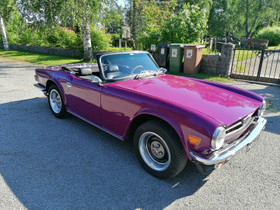 Aito Triumph TR6 urheiluauto, Autot, Salo, Tori.fi