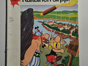 Asterix, Kultainen sirppi 1977, Sarjakuvat, Kirjat ja lehdet, Espoo, Tori.fi