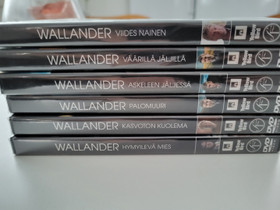 Wallander dvd-leffat, Elokuvat, Kajaani, Tori.fi