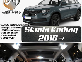 Skoda Kodiaq Sistilan LED -muutossarja 6000K, Autovaraosat, Auton varaosat ja tarvikkeet, Oulu, Tori.fi