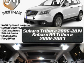 Subaru Tribeca Sisätilan LED -muutossarja 6000K, Autovaraosat, Auton varaosat ja tarvikkeet, Oulu, Tori.fi