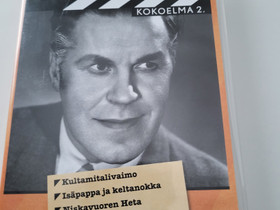 Edvin Laine kokoelma 2. Dvd , Elokuvat, Kajaani, Tori.fi