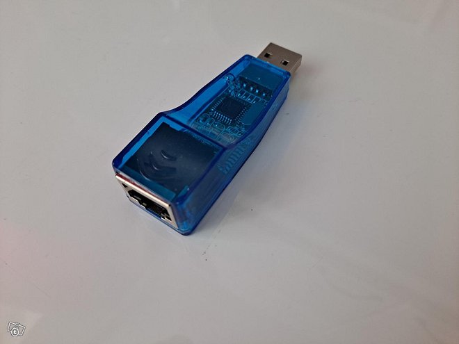 USB 2.0 LAN Ethernet RJ45 Adapteri PC 10/100Mbps