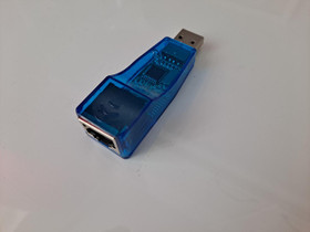 USB 2.0 LAN Ethernet RJ45 Adapteri PC 10/100Mbps, Verkkotuotteet, Tietokoneet ja lisälaitteet, Lappeenranta, Tori.fi