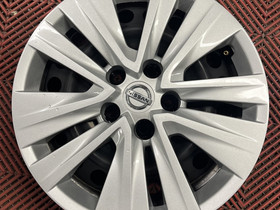 Alkuperäinen Nissan 6.5x16" 5x114.3 ET32 Ø66.1, Renkaat ja vanteet, Turku, Tori.fi Alkuperäinen Nissan 6.5x16" 5x114.3 ET32 Ø66.1, Renkaat ja vanteet, Turku, Tori.fi