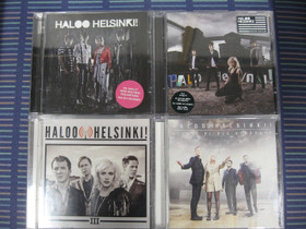 Haloo Helsinki, Kasmir, Helpus, Kapteeni Ä-ni cd, Musiikki CD, DVD ja äänitteet, Musiikki ja soittimet, Rovaniemi, Tori.fi