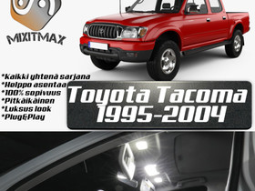 Toyota Tacoma (MK1) Sisätilan LED -muutossarja, Autovaraosat, Auton varaosat ja tarvikkeet, Oulu, Tori.fi Toyota Tacoma (MK1) Sisätilan LED -muutossarja, Autovaraosat, Auton varaosat ja tarvikkeet, Oulu, Tori.fi