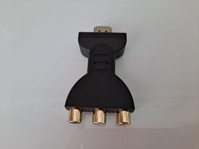 HDMI Uros TO 3 RGB RCA Video Audio Sovitin, Kotiteatterit ja DVD-laitteet, Viihde-elektroniikka, Lappeenranta, Tori.fi HDMI Uros TO 3 RGB RCA Video Audio Sovitin, Kotiteatterit ja DVD-laitteet, Viihde-elektroniikka, Lappeenranta, Tori.fi