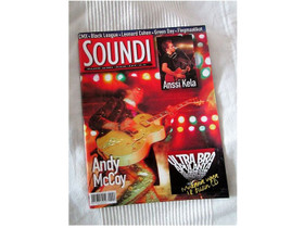 Soundi Joulukuu 12/2001, Andy McCoy, Leonard Cohen, Lehdet, Kirjat ja lehdet, Vaasa, Tori.fi