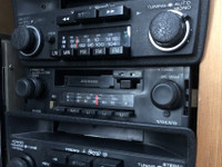 Volvo radio 60/70/80-luku, yms