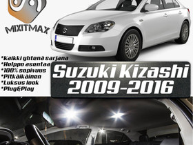 Suzuki Kizashi Sisätilan LED -muutossarja 6000K, Autovaraosat, Auton varaosat ja tarvikkeet, Oulu, Tori.fi Suzuki Kizashi Sisätilan LED -muutossarja 6000K, Autovaraosat, Auton varaosat ja tarvikkeet, Oulu, Tori.fi