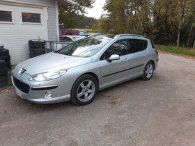 Peugeot 407 2,2-04, Autovaraosat, Auton varaosat ja tarvikkeet, Nakkila, Tori.fi