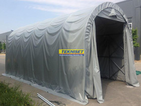 Prohall 4,5x13 m kaaritalli 500g/m2 (UV-suojattu), Autotallit ja varastot, Harjavalta, Tori.fi Prohall 4,5x13 m kaaritalli 500g/m2 (UV-suojattu), Autotallit ja varastot, Harjavalta, Tori.fi