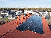 Aurinkovoimala 6,88 kWp