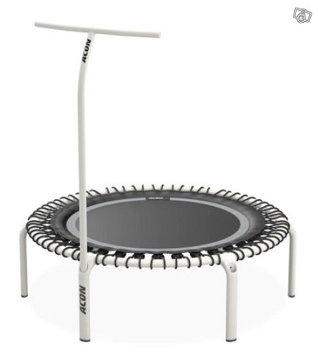 ACON FIT 1,12m trampoliini + tanko, valkoinen
