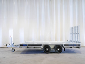 Hulco Terrax Go-Getter 3500 kg (394 x 180 cm), Peräkärryt ja trailerit, Auton varaosat ja tarvikkeet, Masku, Tori.fi