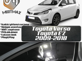 Toyota Verso Sisätilan LED -muutossarja 6000K, Autovaraosat, Auton varaosat ja tarvikkeet, Oulu, Tori.fi