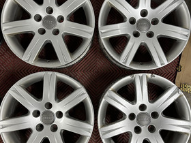 Alkuperäinen Audi 7x16" 5x112 ET42 Ø56.6, Renkaat ja vanteet, Turku, Tori.fi Alkuperäinen Audi 7x16" 5x112 ET42 Ø56.6, Renkaat ja vanteet, Turku, Tori.fi