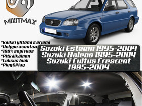 Suzuki Esteem / Baleno Sisätilan LED -muutossarja, Autovaraosat, Auton varaosat ja tarvikkeet, Oulu, Tori.fi Suzuki Esteem / Baleno Sisätilan LED -muutossarja, Autovaraosat, Auton varaosat ja tarvikkeet, Oulu, Tori.fi