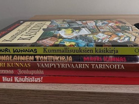 Mauri Kunnas Joulu ja Kauhu -kirjoja 1.painoksina, Lastenkirjat, Kirjat ja lehdet, Rovaniemi, Tori.fi