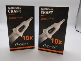Cheyenne Craft Needle Cartridges Tattoo, Liikkeille ja yrityksille, Lappeenranta, Tori.fi