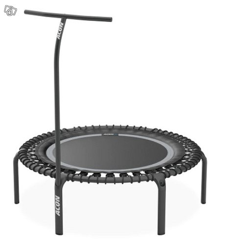 ACON FIT 1,12m trampoliini + tanko, musta
