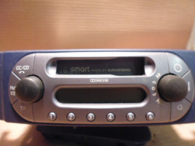 Smart fortwo radio/cd Soitin 2000, Autovaraosat, Auton varaosat ja tarvikkeet, Kaarina, Tori.fi
