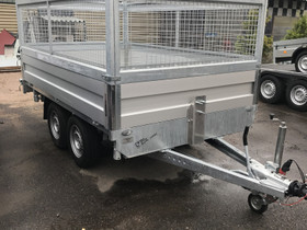 3-kaatokippi traileri 3x1,5 2700kg, Perkrryt ja trailerit, Auton varaosat ja tarvikkeet, Heinola, Tori.fi