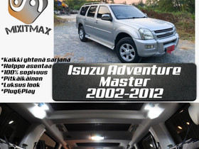 Isuzu Adventure Master Sistilan LED -muutossarja, Autovaraosat, Auton varaosat ja tarvikkeet, Oulu, Tori.fi