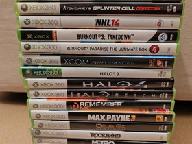 Xbox 360 Pelit, Pelikonsolit ja pelaaminen, Viihde-elektroniikka, Lappeenranta, Tori.fi