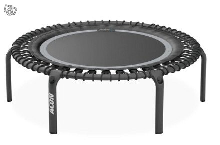 ACON FIT 1,12m trampoliini round, musta