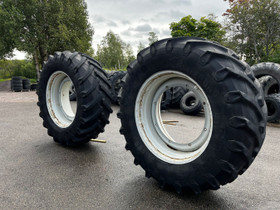 TRELLEBORG traktorin levikepyörät, Renkaat ja vanteet, Kouvola, Tori.fi
