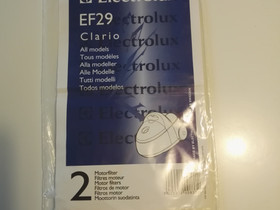 Electrolux EF29 moottorisuodatin, Pölynimurit ja siivousvälineet, Kodinkoneet, Nokia, Tori.fi