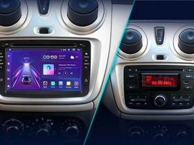 Android soitin Dacia Duster 2013-2017, Autostereot ja tarvikkeet, Auton varaosat ja tarvikkeet, Vimpeli, Tori.fi