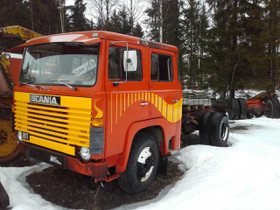 Scania 81, Kuorma-autot ja raskas kuljetuskalusto, Kuljetuskalusto ja raskas kalusto, Kitee, Tori.fi