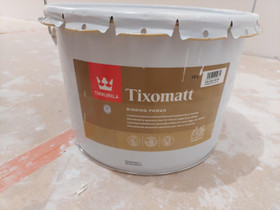 Tikkurila Tixomatt erikoispohjamaali sisäkatoille, Muu rakentaminen ja remontointi, Rakennustarvikkeet ja työkalut, Pirkkala, Tori.fi Tikkurila Tixomatt erikoispohjamaali sisäkatoille, Muu rakentaminen ja remontointi, Rakennustarvikkeet ja työkalut, Pirkkala, Tori.fi