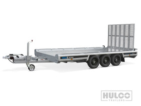 Hulco Terrax GG 3-aks. 3500kg LK (394 x 180 cm), Peräkärryt ja trailerit, Auton varaosat ja tarvikkeet, Turku, Tori.fi
