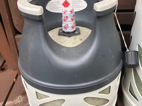 Komposiitti kaasupullo 5 kg, täytettynä, Pihakalusteet ja grillit, Piha ja puutarha, Pori, Tori.fi Komposiitti kaasupullo 5 kg, täytettynä, Pihakalusteet ja grillit, Piha ja puutarha, Pori, Tori.fi