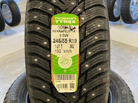 245/55R19 107T Nokian Hakkapeliitta 8 SUV XL Nasta, Renkaat ja vanteet, Virolahti, Tori.fi 245/55R19 107T Nokian Hakkapeliitta 8 SUV XL Nasta, Renkaat ja vanteet, Virolahti, Tori.fi