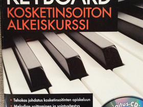 Alkeiskurssi + CD Kosketinsoittimet /Piano/ Uusi, Pianot, urut ja koskettimet, Musiikki ja soittimet, Varkaus, Tori.fi