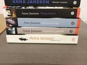 Anna Jansson , Kaunokirjallisuus, Kirjat ja lehdet, Lahti, Tori.fi