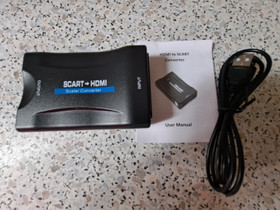 HDMI (out) - SCART (in) Muunnin / Adapteri, Kotiteatterit ja DVD-laitteet, Viihde-elektroniikka, Lappeenranta, Tori.fi HDMI (out) - SCART (in) Muunnin / Adapteri, Kotiteatterit ja DVD-laitteet, Viihde-elektroniikka, Lappeenranta, Tori.fi