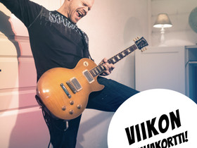 Viikon lahjakortti Rockway-palveluun, Kitarat, bassot ja vahvistimet, Musiikki ja soittimet, Helsinki, Tori.fi