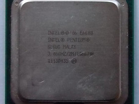 Pentium E6600 / LGA775, Komponentit, Tietokoneet ja lislaitteet, Mntt-Vilppula, Tori.fi